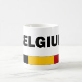I Love Belgium Koffiemok (Center)