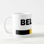 I Love Belgium Koffiemok (Links)