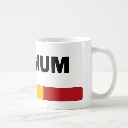 I Love Belgium Koffiemok (Rechts)