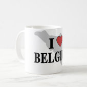 I Love Belgium Koffiemok (Voorkant links)
