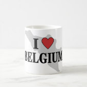 I Love Belgium Koffiemok (Center)