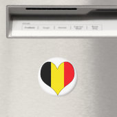 I Love Belgium Magneet (Insitu (Vaatwasser))