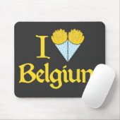 I Love Belgium Muismat (Met muis)