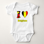 I love Belgium Romper (Voorkant)