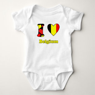 I love Belgium Romper