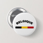 I Love Belgium Ronde Button 5,7 Cm (Voorkant /achterkant)