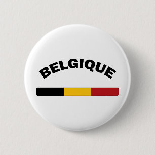 I Love Belgium Ronde Button 5,7 Cm
