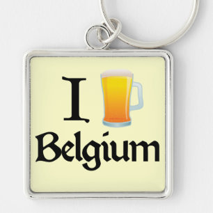 I Love Belgium Sleutelhanger