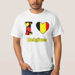 I love Belgium T-shirt