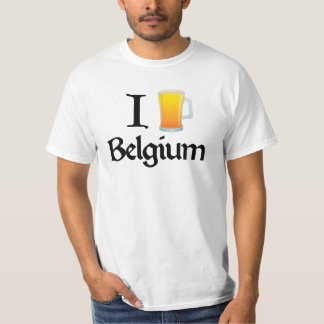 I Love Belgium T-shirt