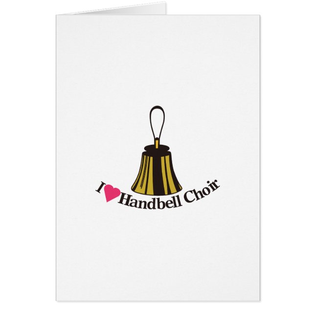 I Love bell Choir (Voorkant)