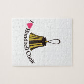 I Love bell Choir Legpuzzel (Horizontaal)