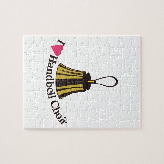 I Love bell Choir Legpuzzel (Horizontaal)