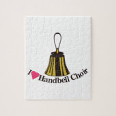 I Love bell Choir Legpuzzel (Verticaal)