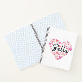 I love Bella Notitieboek (Binnen)