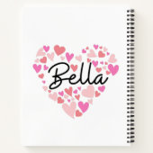 I love Bella Notitieboek (Achterkant)
