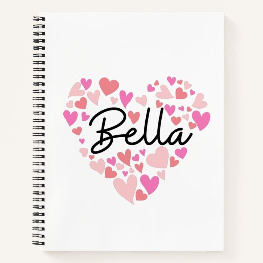 I love Bella Notitieboek (Voorkant)