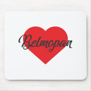I Love Belmopan - Belize Muismat