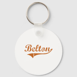 I Love Belton Texas Sleutelhanger