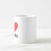 I Love Benefits Koffiemok (Center)