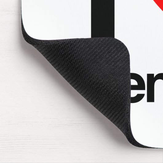 I Love Benefits Muismat (Hoek)