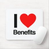 I Love Benefits Muismat (Met muis)