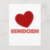 I Love Benidorm Briefkaart (Voorkant)