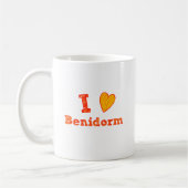 I Love Benidorm Koffiemok (Links)