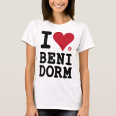 I LOVE BENIDORM T-SHIRT (Voorkant)