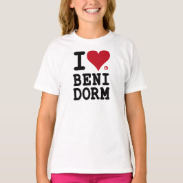 I LOVE BENIDORM T-SHIRT