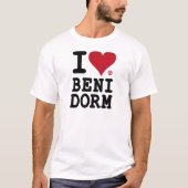 I LOVE BENIDORM T-SHIRT (Voorkant)