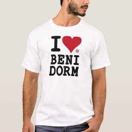 I LOVE BENIDORM T-SHIRT