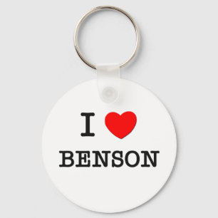 I Love Benson Sleutelhanger