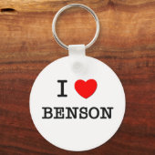 I Love Benson Sleutelhanger (Voorkant)