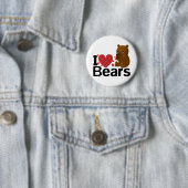 I Love Beren Button (In situ)