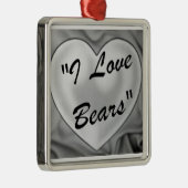 I Love Beren Ornament (Rechts)