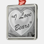 I Love Beren Ornament (Links)