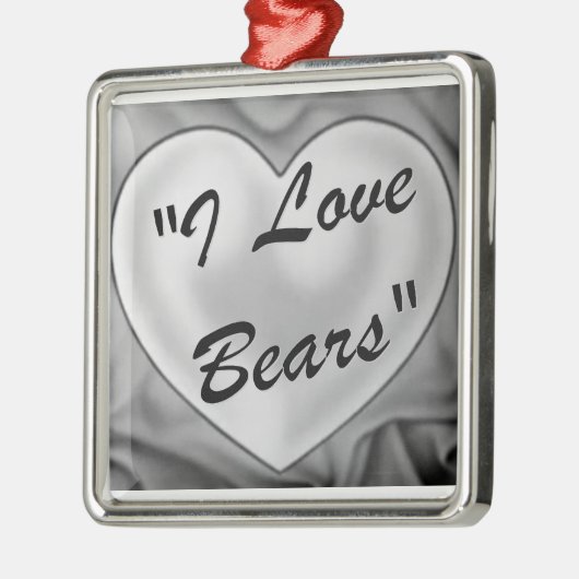I Love Beren Ornament (Links)