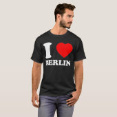 I LOVE BERLIN 3D T-SHIRT (Voorkant volledig)