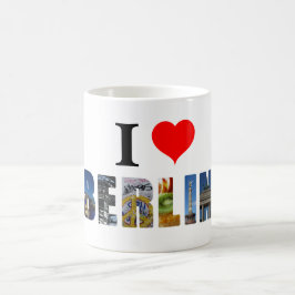 I Love Berlin Germany Travel City Photo Koffiemok