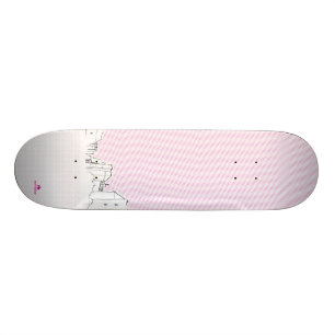 I Love Berlin Skateboard