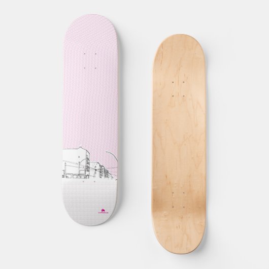 I Love Berlin Skateboard (Voorkant)