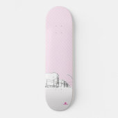 I Love Berlin Skateboard (Voorkant)