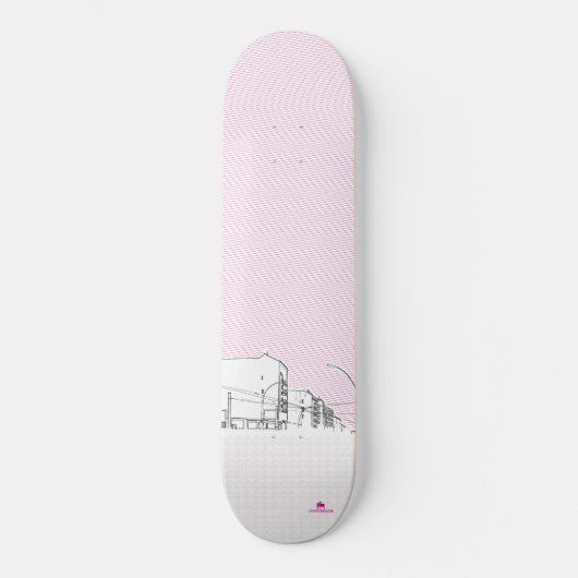 I Love Berlin Skateboard (Voorkant)