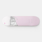 I Love Berlin Skateboard (Horizontaal)