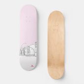 I Love Berlin Skateboard (Voorkant)