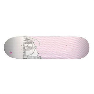 I Love Berlin Skateboard