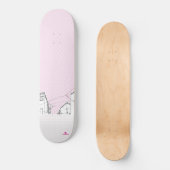 I Love Berlin Skateboard (Voorkant)