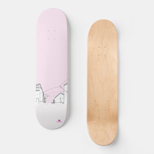 I Love Berlin Skateboard (Voorkant)