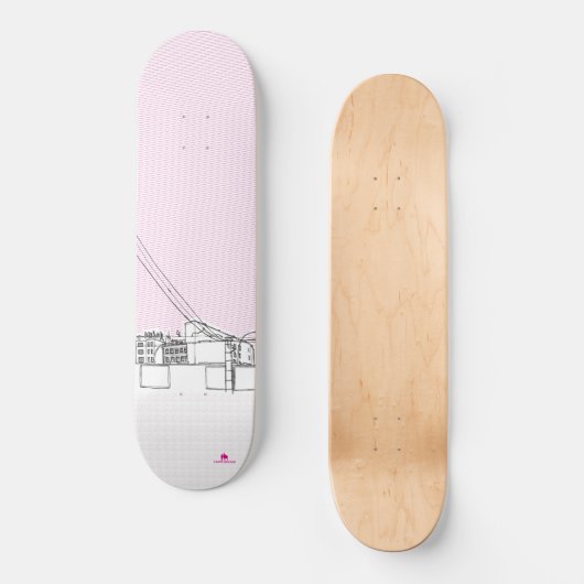 I Love Berlin Skateboard (Voorkant)